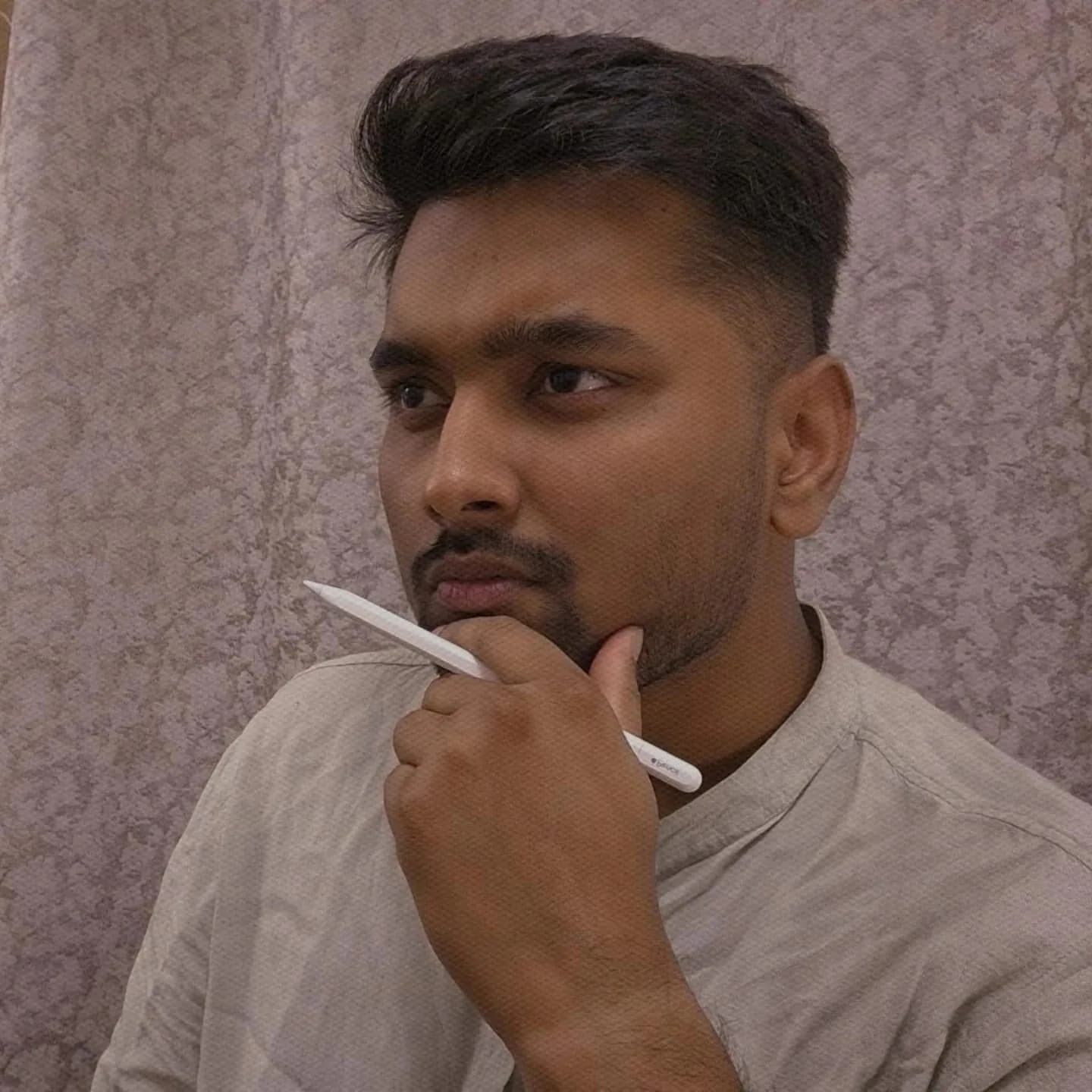 Snehasish Konger, artist behind S. Konger Arts
