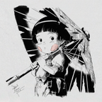 Setsuko Portrait (Grave of the Fireflies)
