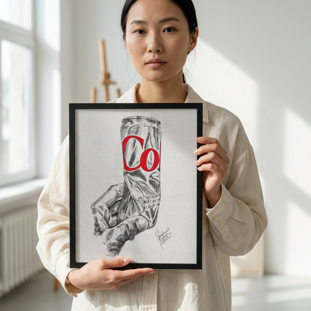 The Crush – Contemporary Pop-Art Canvas