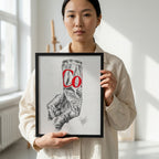 The Crush – Contemporary Pop-Art Canvas