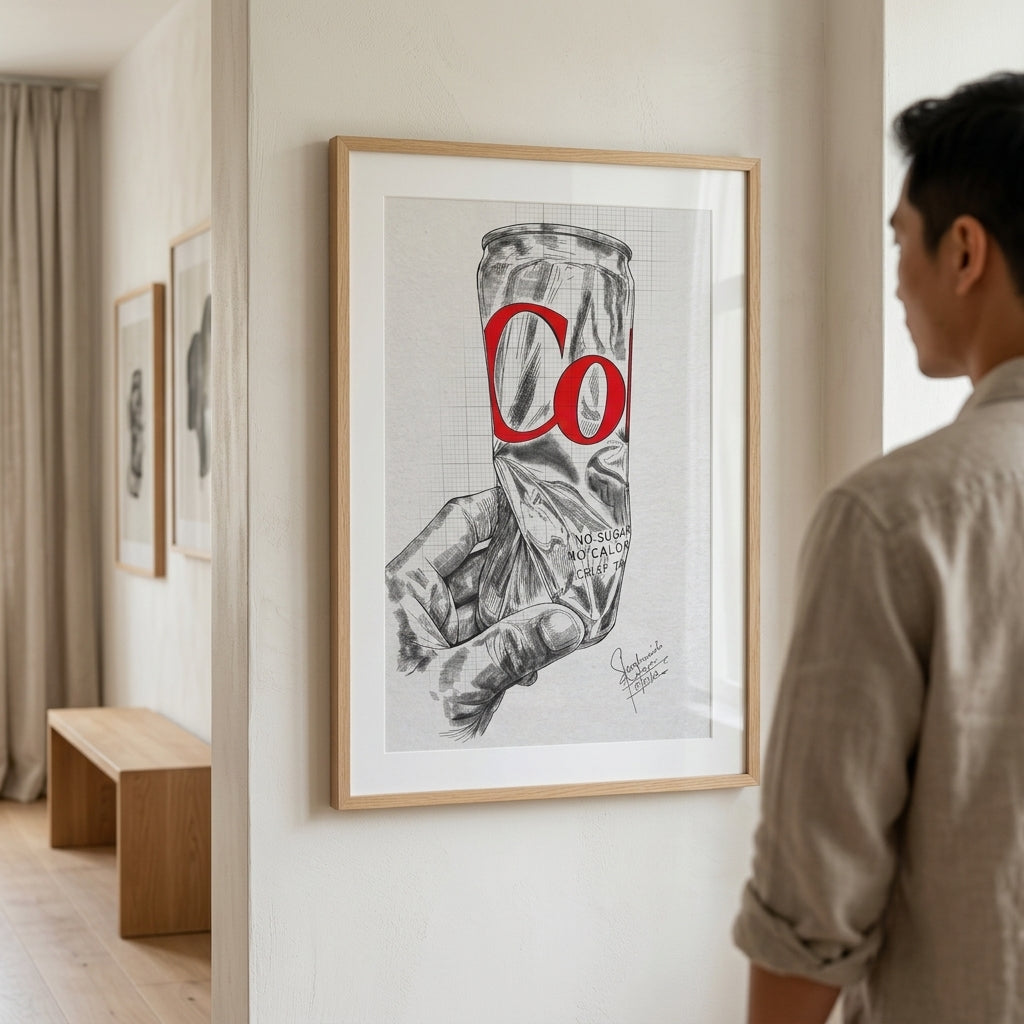 The Crush – Contemporary Pop-Art Canvas