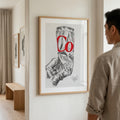 The Crush – Contemporary Pop-Art Canvas