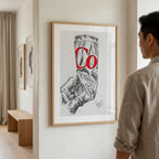 The Crush – Contemporary Pop-Art Canvas