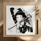 Setsuko Portrait (Grave of the Fireflies)