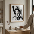 Setsuko Portrait (Grave of the Fireflies)