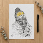 Premanand Ji Maharaj Sketch